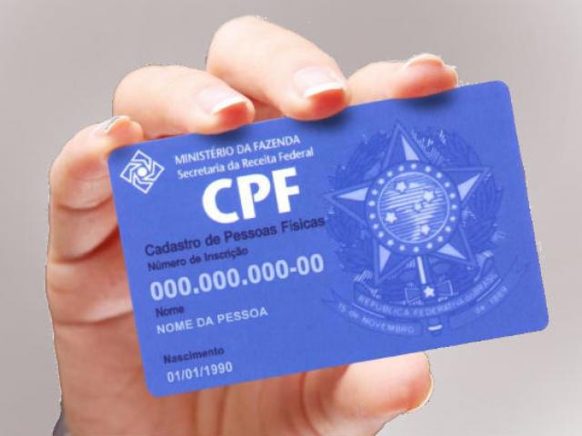 Receita Federal - CPF facilita acesso a serviços públicos – (RFB).
