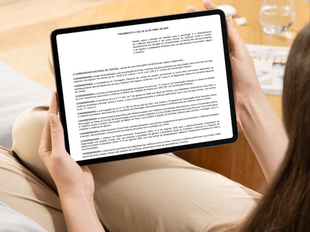 Provimento CNJ nº 222/2026 reforça atuação dos cartórios na prevenção da violência contra a mulher