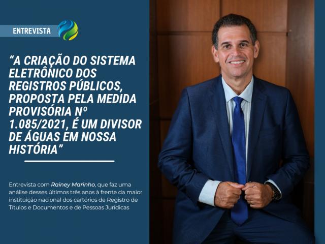 Entrevista: Um balanço dos últimos três anos feito pelo presidente Rainey Marinho