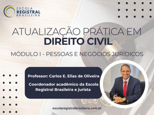 IRTDPJBrasil disponibiliza curso gratuito sobre Direito Civil para associados