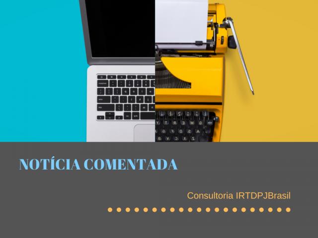 Notícia Comentada: Considerações sobre o registro de letras de músicas em RTD