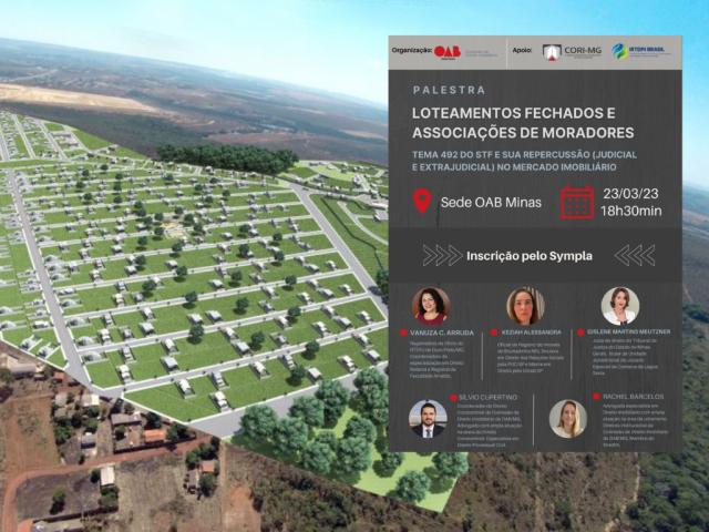 Seminário sobre “Loteamentos Fechados e Associações de Moradores” tem participação do IRTDPJBrasil