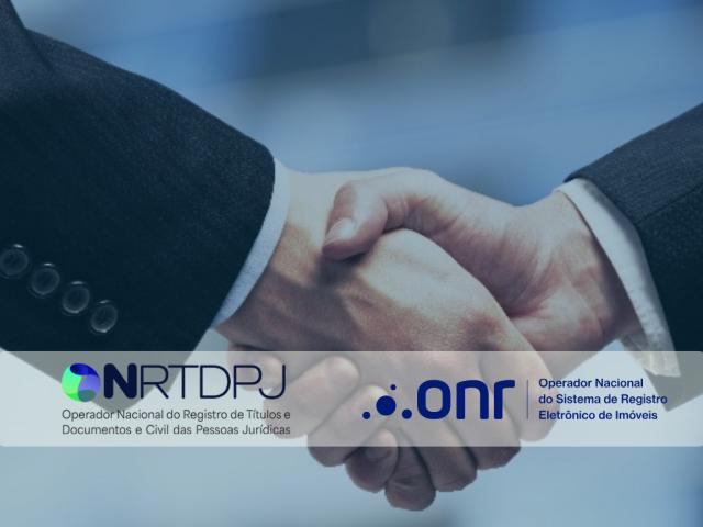 ONRTDPJ e ONR firmam protocolo de intenções para atuação conjunta