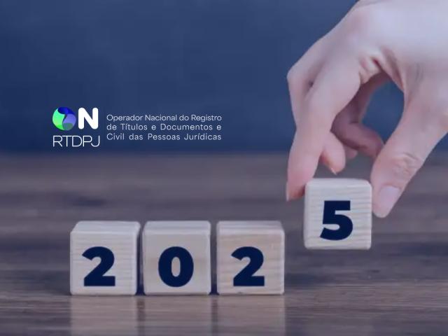 Presidente do Operador Nacional de Registro de Títulos e Documentos e de Pessoas Jurídicas destaca metas para 2025