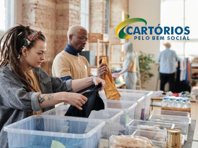 Campanha “Cartórios pelo Bem Social” abre as portas para todos os cartórios brasileiros