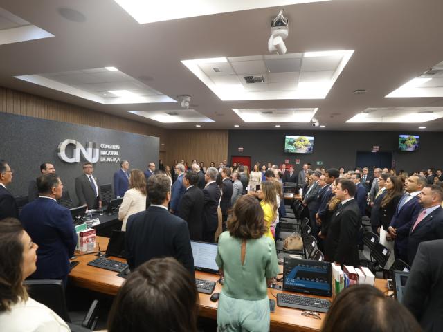 CNJ empossa novos representantes da OAB no Conselho
