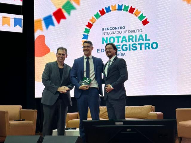 Cultura, reconhecimento, segurança jurídica e tecnologia marcam o II Encontro Integrado de Direito Notarial e de Registro da Paraíba