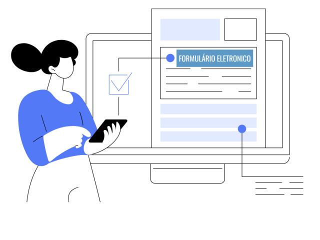 Formulários eletrônicos para declaração de emolumentos ficarão disponíveis até o dia 15/08/2023