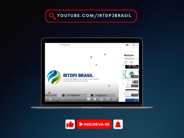 YouTube do Instituto Brasil disponibiliza aulas online sobre a Redesim