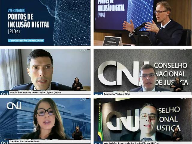 Pontos de Inclusão Digital: Justiça está mais perto do cidadão vulnerável