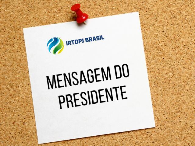 Palavra do Presidente: PEC do Banco Central pode gerar novos tributos ao cidadão e interferir nas competências dos cartórios