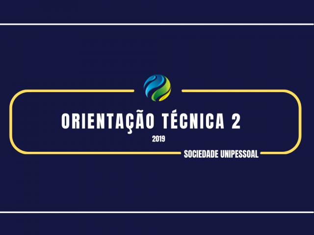 RCPJ: orientação técnica do IRTDPJBrasil sobre registro de sociedade simples unipessoal limitada