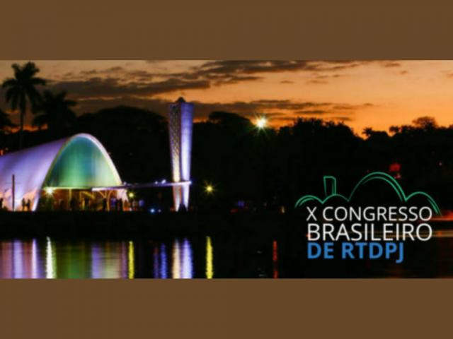 Belo Horizonte sedia nesta semana o X Congresso Brasileiro de RTDPJ